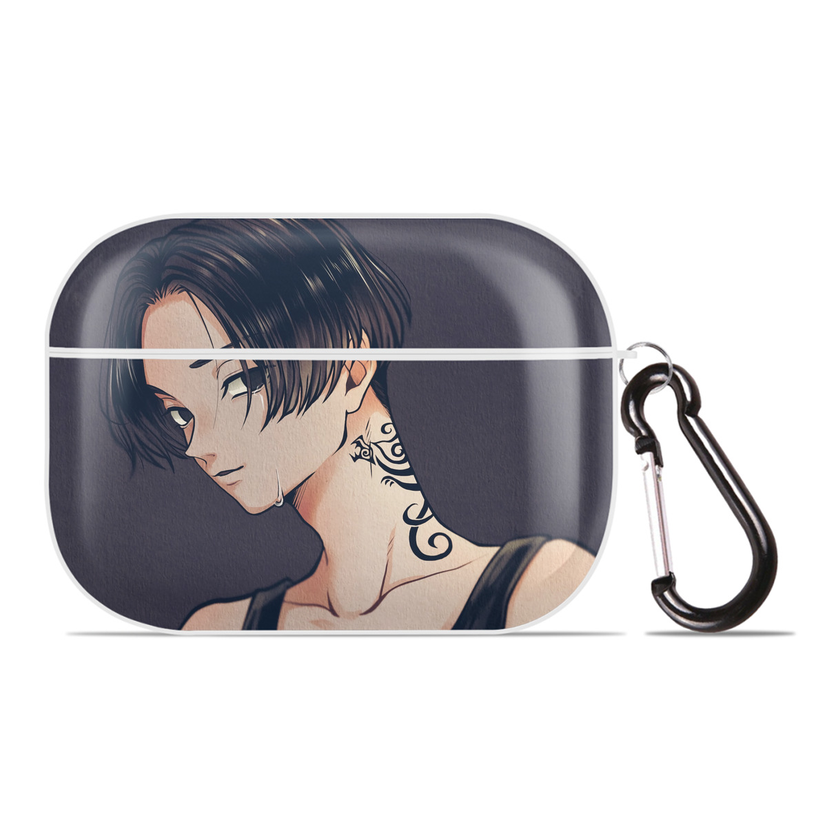 （画像用） 東京リベンジャーズ Tokyo Revengers 【AirPods Pro用】ハードシェル保護ケース 耐衝撃・防指紋・カラビナ付き商品仕様