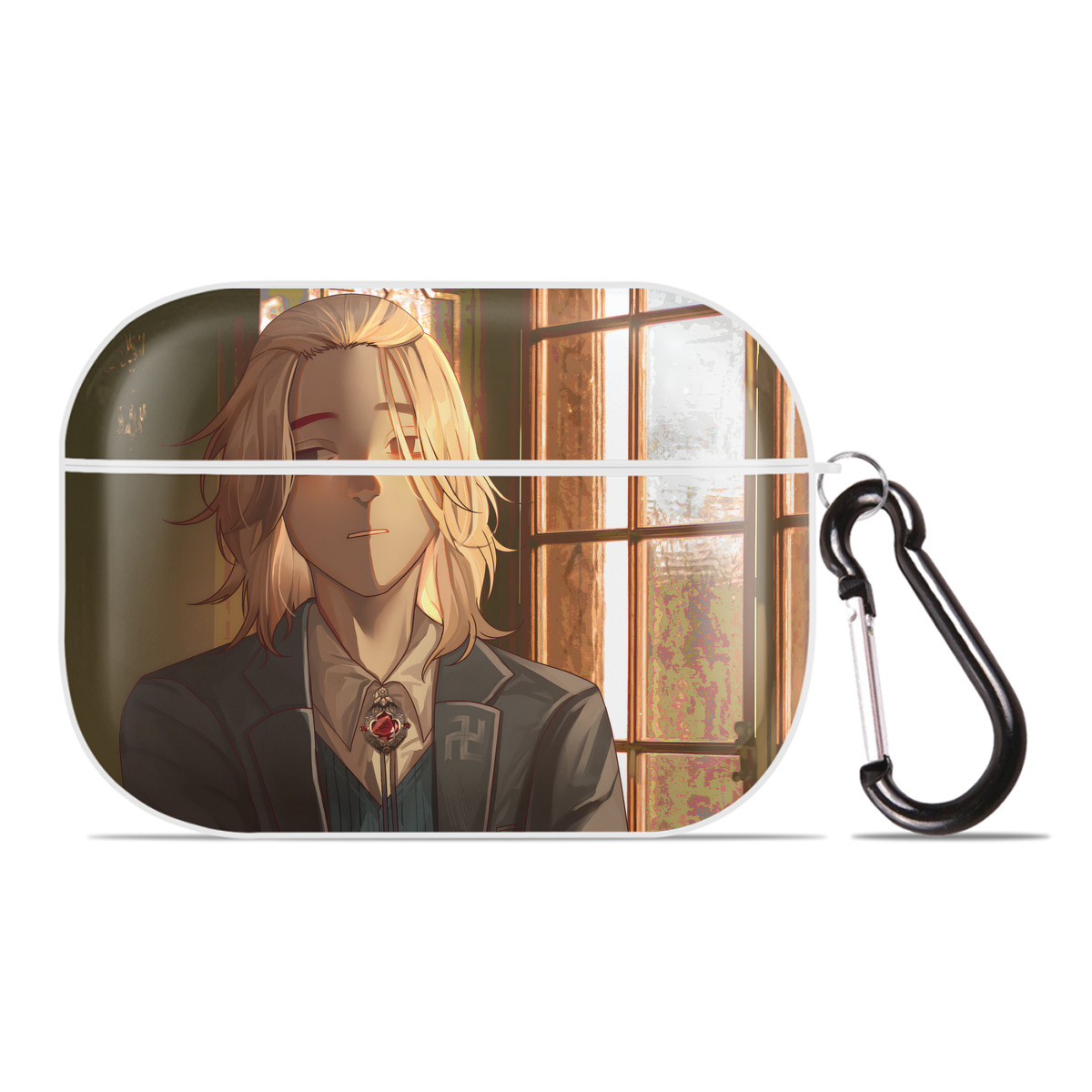 （画像用） 東京リベンジャーズ Tokyo Revengers 【AirPods Pro用】ハードシェル保護ケース 耐衝撃・防指紋・カラビナ付き商品仕様