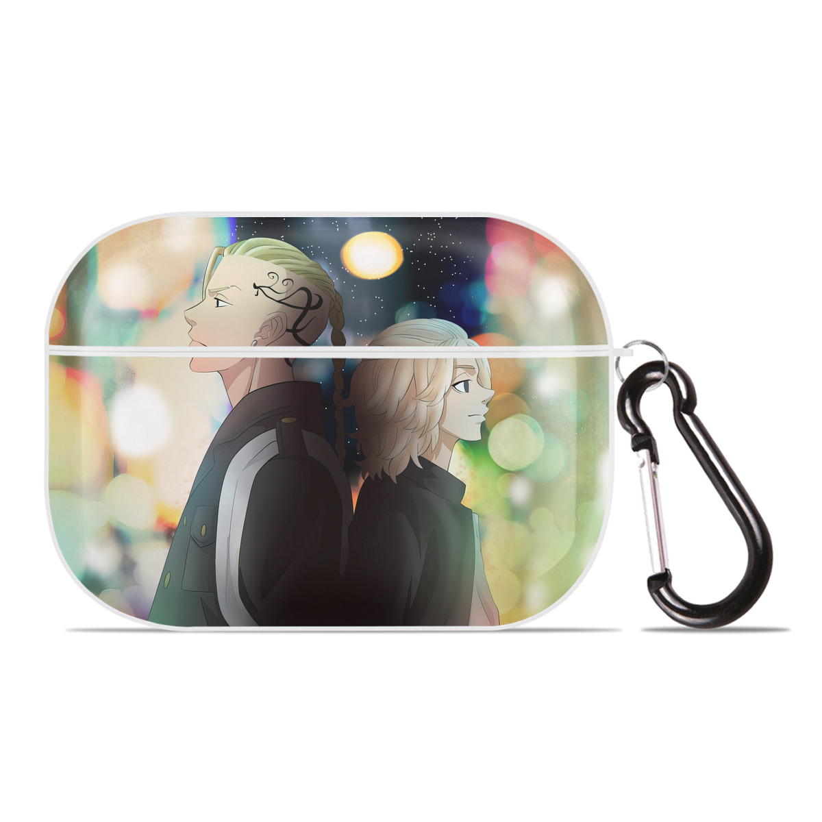 （画像用） 東京リベンジャーズ Tokyo Revengers 【AirPods Pro用】ハードシェル保護ケース 耐衝撃・防指紋・カラビナ付き商品仕様