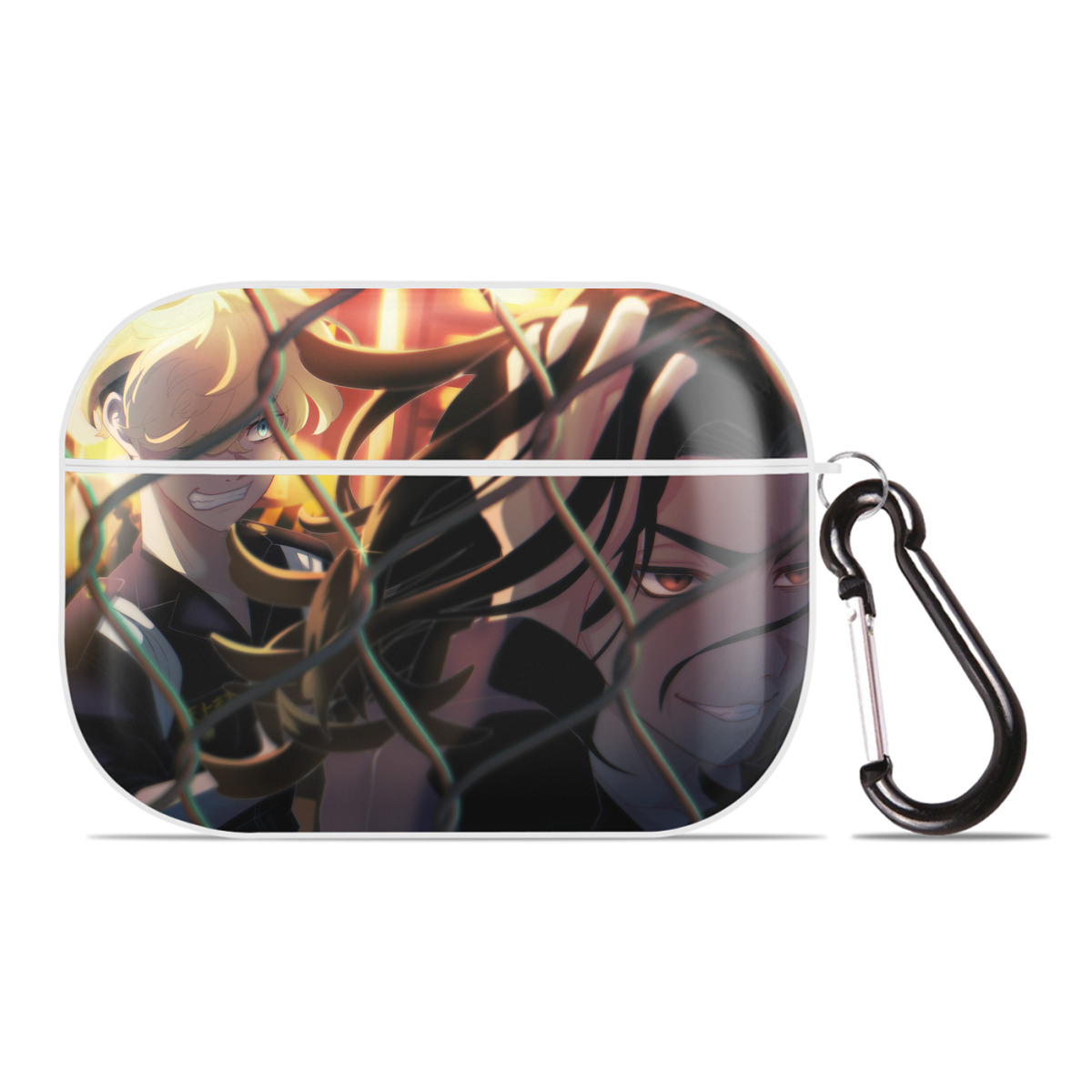 （画像用） 東京リベンジャーズ Tokyo Revengers 【AirPods Pro用】ハードシェル保護ケース 耐衝撃・防指紋・カラビナ付き商品仕様