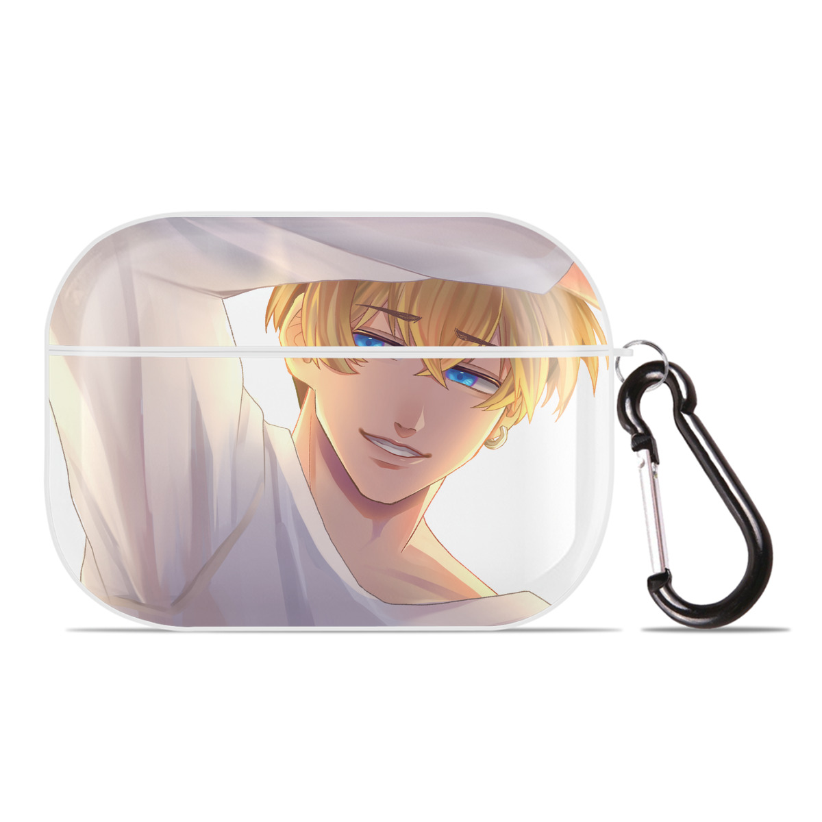 （画像用） 東京リベンジャーズ Tokyo Revengers 【AirPods Pro用】ハードシェル保護ケース 耐衝撃・防指紋・カラビナ付き商品仕様