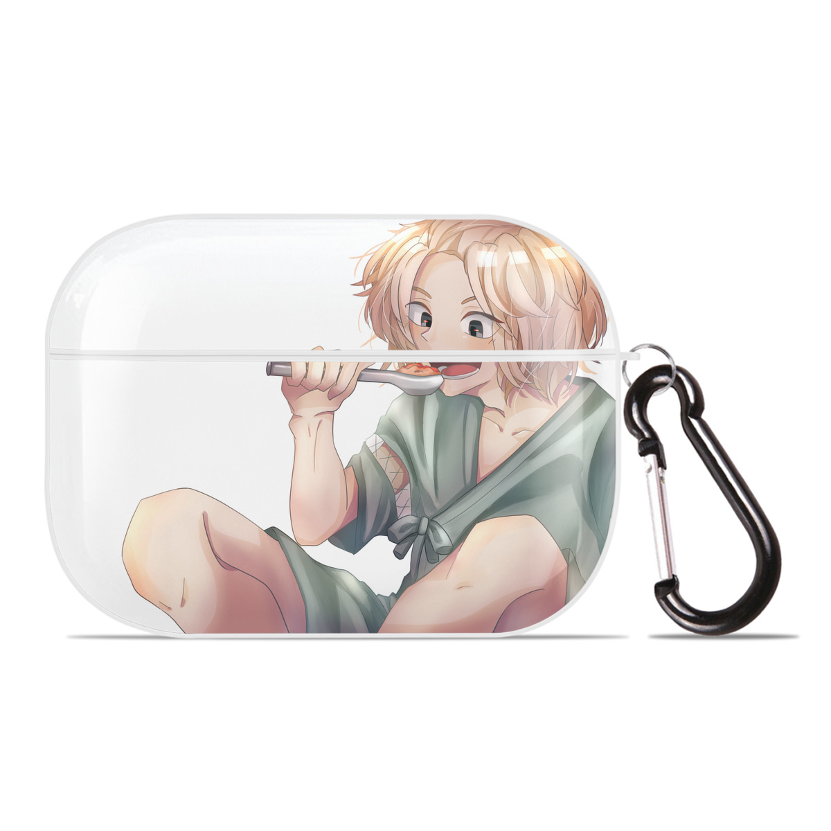 （画像用） 東京リベンジャーズ Tokyo Revengers 【AirPods Pro用】ハードシェル保護ケース 耐衝撃・防指紋・カラビナ付き商品仕様