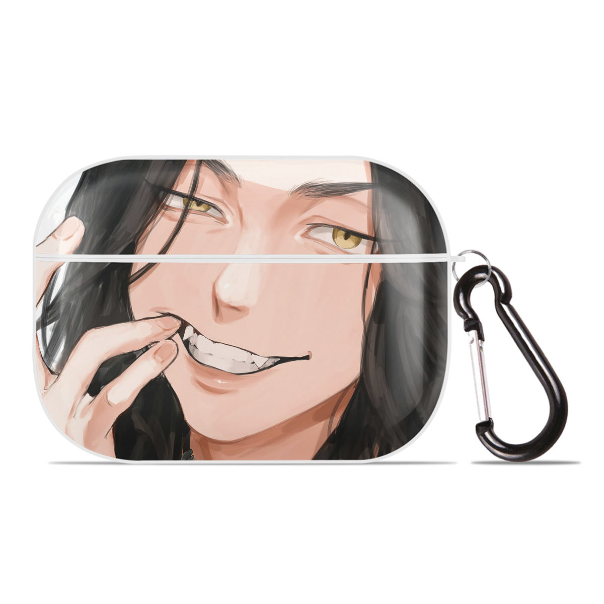 （画像用） 東京リベンジャーズ Tokyo Revengers 【AirPods Pro用】ハードシェル保護ケース 耐衝撃・防指紋・カラビナ付き商品仕様