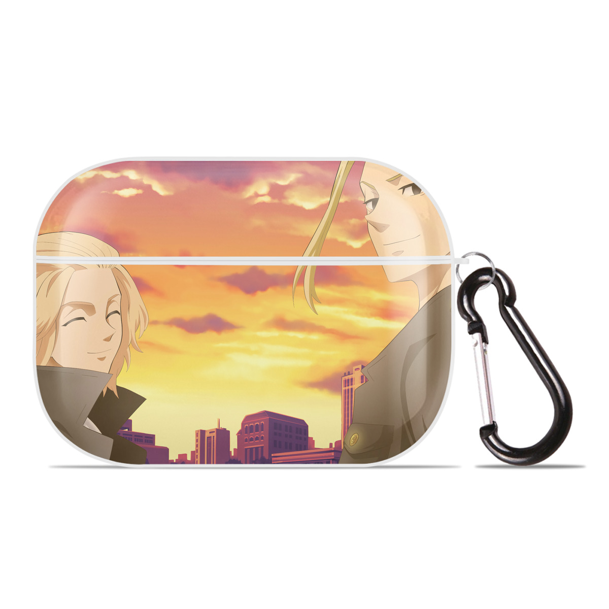 （画像用） 東京リベンジャーズ Tokyo Revengers 【AirPods Pro用】ハードシェル保護ケース 耐衝撃・防指紋・カラビナ付き商品仕様