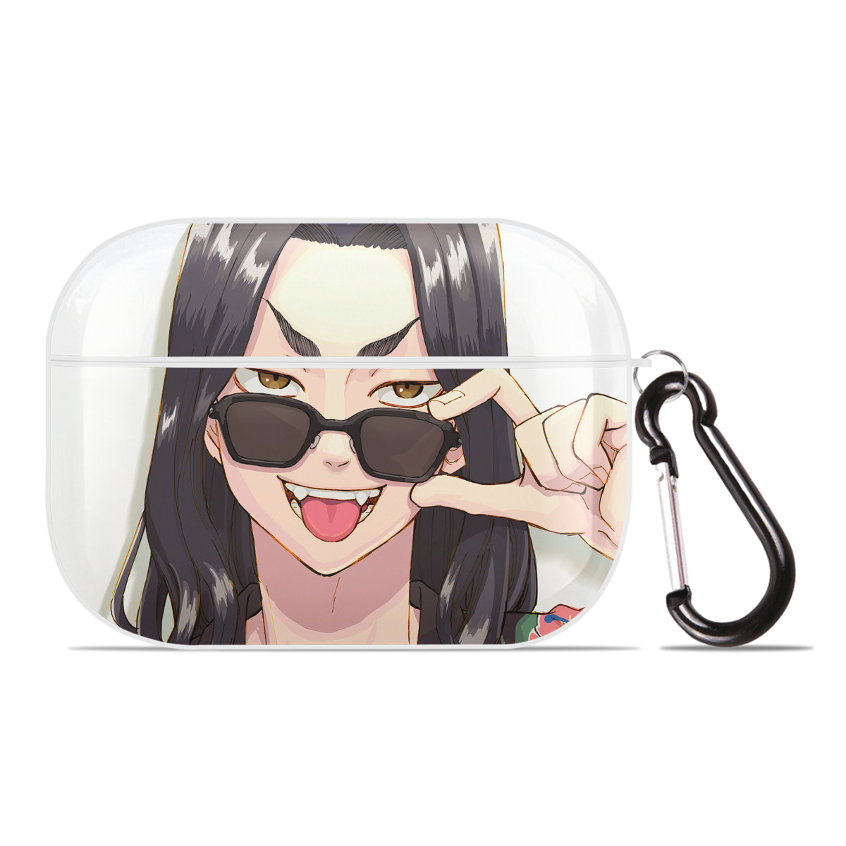 （画像用） 東京リベンジャーズ Tokyo Revengers 【AirPods Pro用】ハードシェル保護ケース 耐衝撃・防指紋・カラビナ付き商品仕様