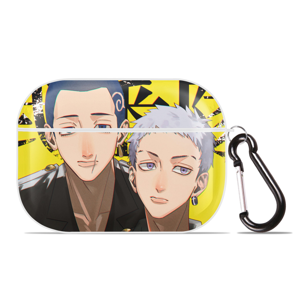 （画像用） 東京リベンジャーズ Tokyo Revengers 【AirPods Pro用】ハードシェル保護ケース 耐衝撃・防指紋・カラビナ付き商品仕様