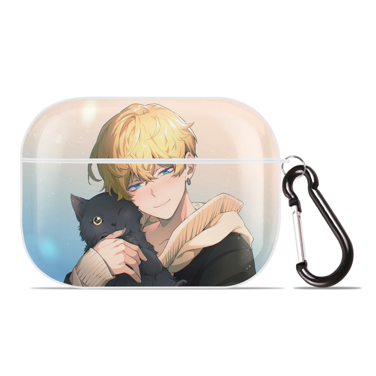 （画像用） 東京リベンジャーズ Tokyo Revengers 【AirPods Pro用】ハードシェル保護ケース 耐衝撃・防指紋・カラビナ付き商品仕様