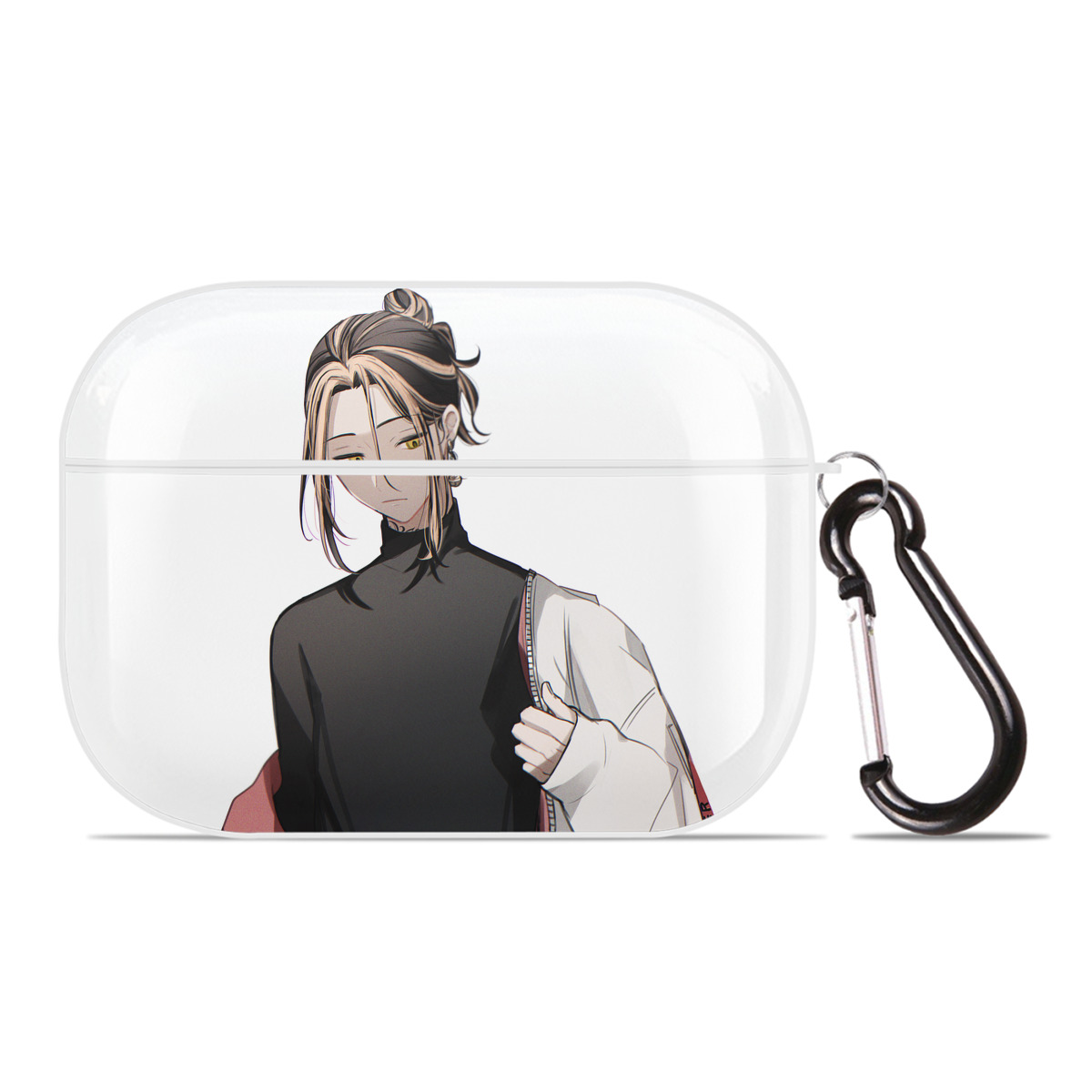 （画像用） 東京リベンジャーズ Tokyo Revengers 【AirPods Pro用】ハードシェル保護ケース 耐衝撃・防指紋・カラビナ付き商品仕様