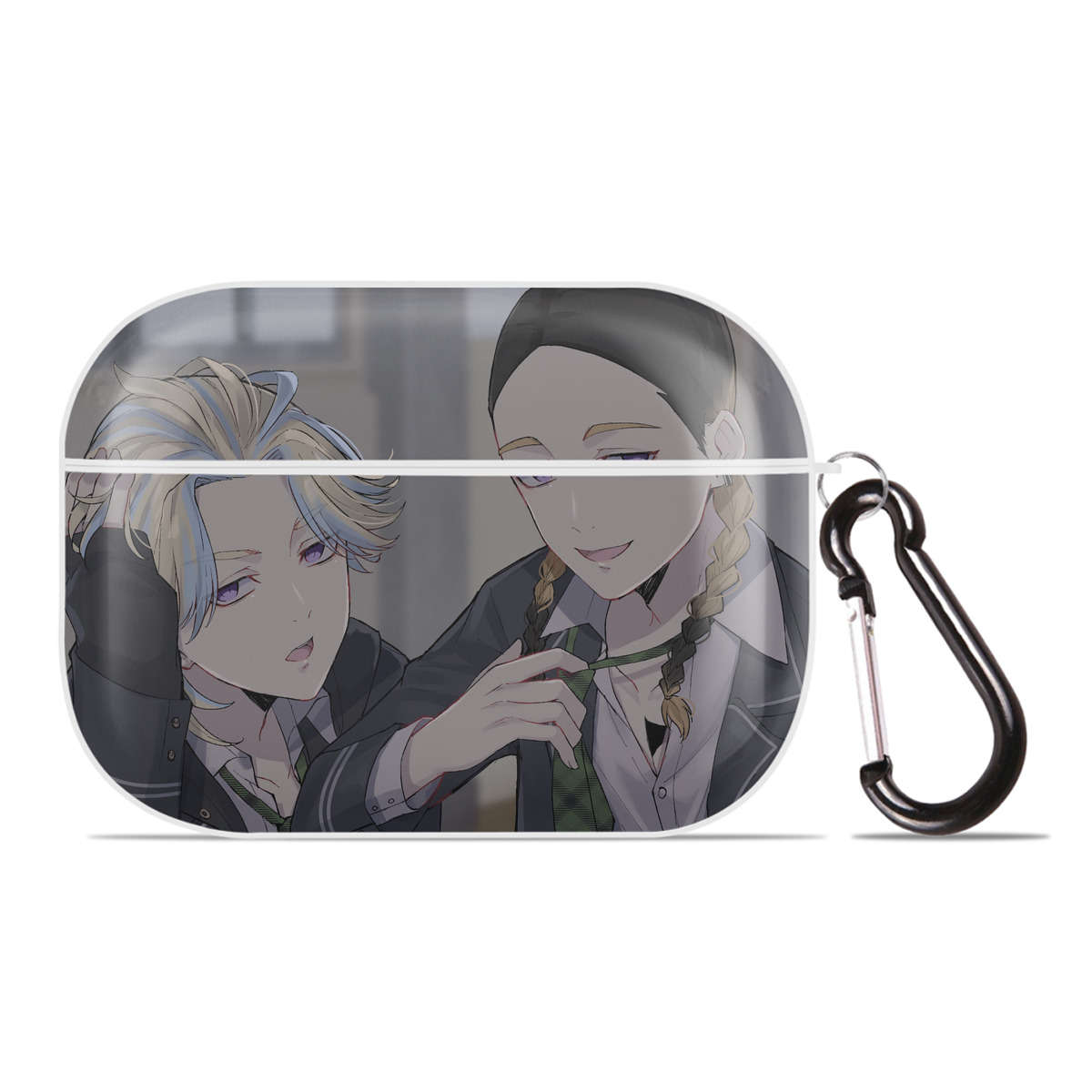 （画像用） 東京リベンジャーズ Tokyo Revengers 【AirPods Pro用】ハードシェル保護ケース 耐衝撃・防指紋・カラビナ付き商品仕様