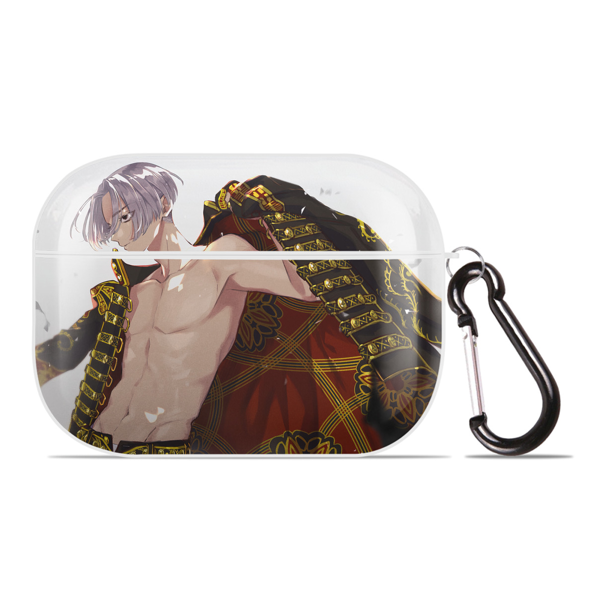（画像用） 東京リベンジャーズ Tokyo Revengers 【AirPods Pro用】ハードシェル保護ケース 耐衝撃・防指紋・カラビナ付き商品仕様