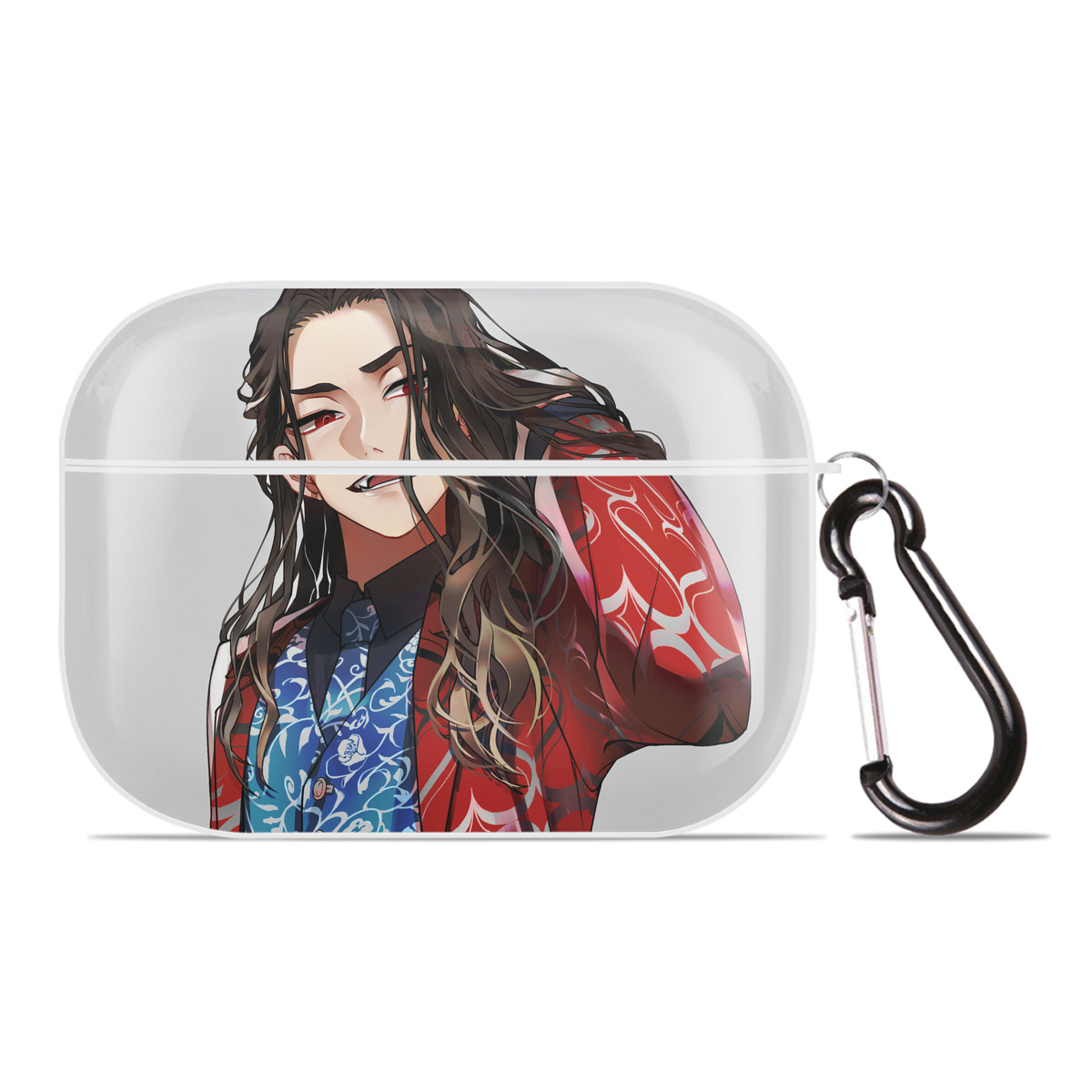 （画像用） 東京リベンジャーズ Tokyo Revengers 【AirPods Pro用】ハードシェル保護ケース 耐衝撃・防指紋・カラビナ付き商品仕様