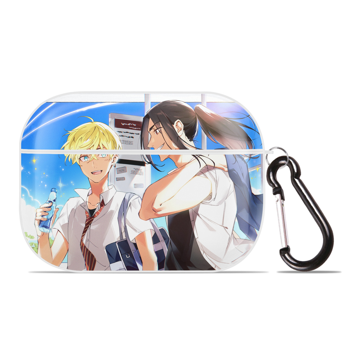 （画像用） 東京リベンジャーズ Tokyo Revengers 【AirPods Pro用】ハードシェル保護ケース 耐衝撃・防指紋・カラビナ付き商品仕様