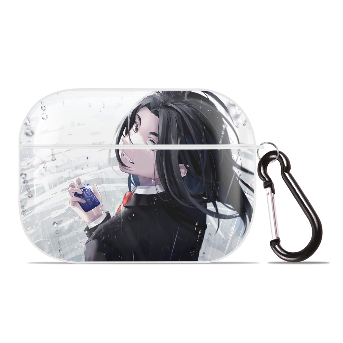 （画像用） 東京リベンジャーズ Tokyo Revengers 【AirPods Pro用】ハードシェル保護ケース 耐衝撃・防指紋・カラビナ付き商品仕様