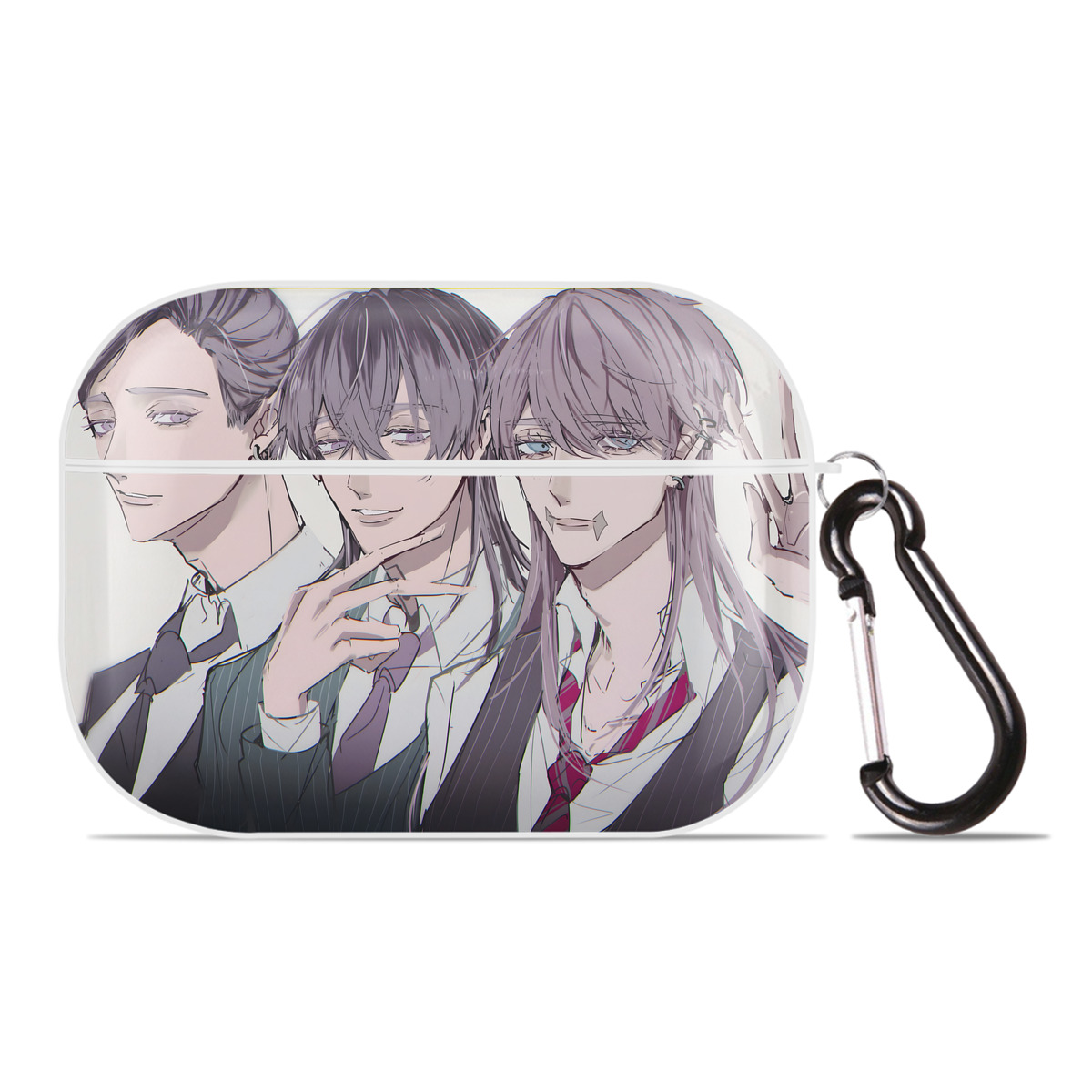 （画像用） 東京リベンジャーズ Tokyo Revengers 【AirPods Pro用】ハードシェル保護ケース 耐衝撃・防指紋・カラビナ付き商品仕様