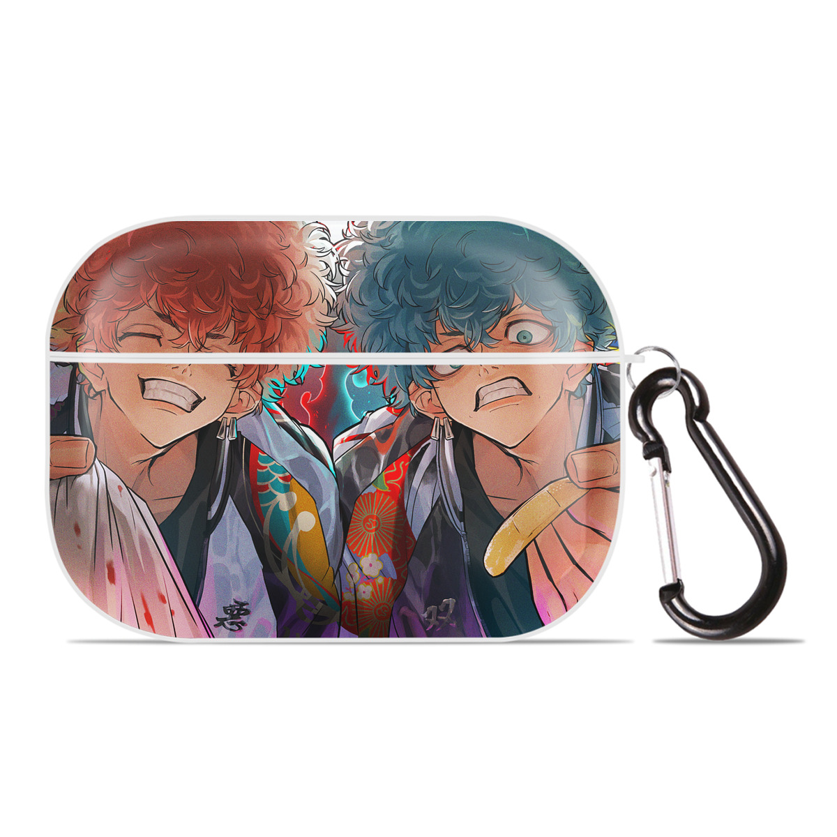 （画像用） 東京リベンジャーズ Tokyo Revengers 【AirPods Pro用】ハードシェル保護ケース 耐衝撃・防指紋・カラビナ付き商品仕様