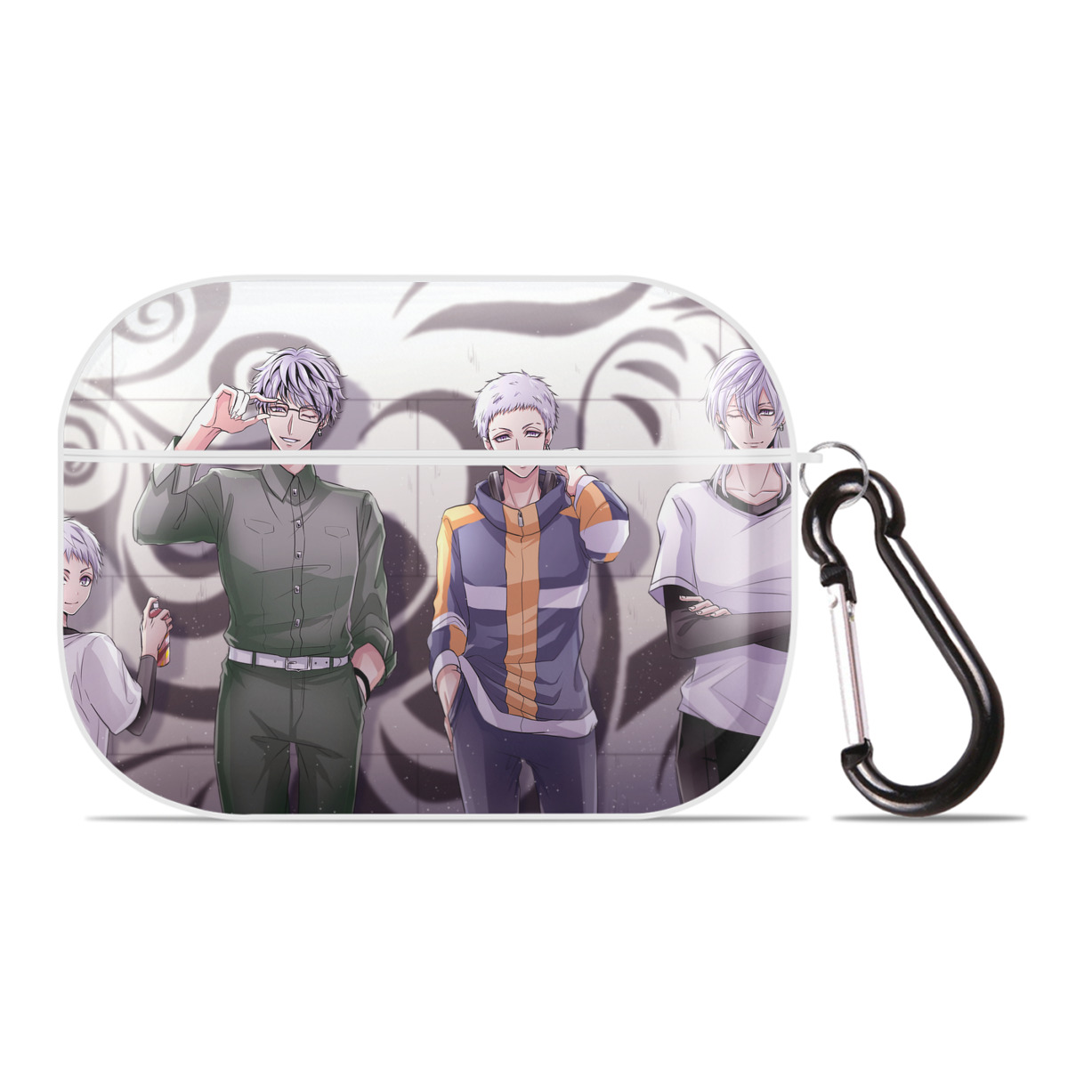 （画像用） 東京リベンジャーズ Tokyo Revengers 【AirPods Pro用】ハードシェル保護ケース 耐衝撃・防指紋・カラビナ付き商品仕様