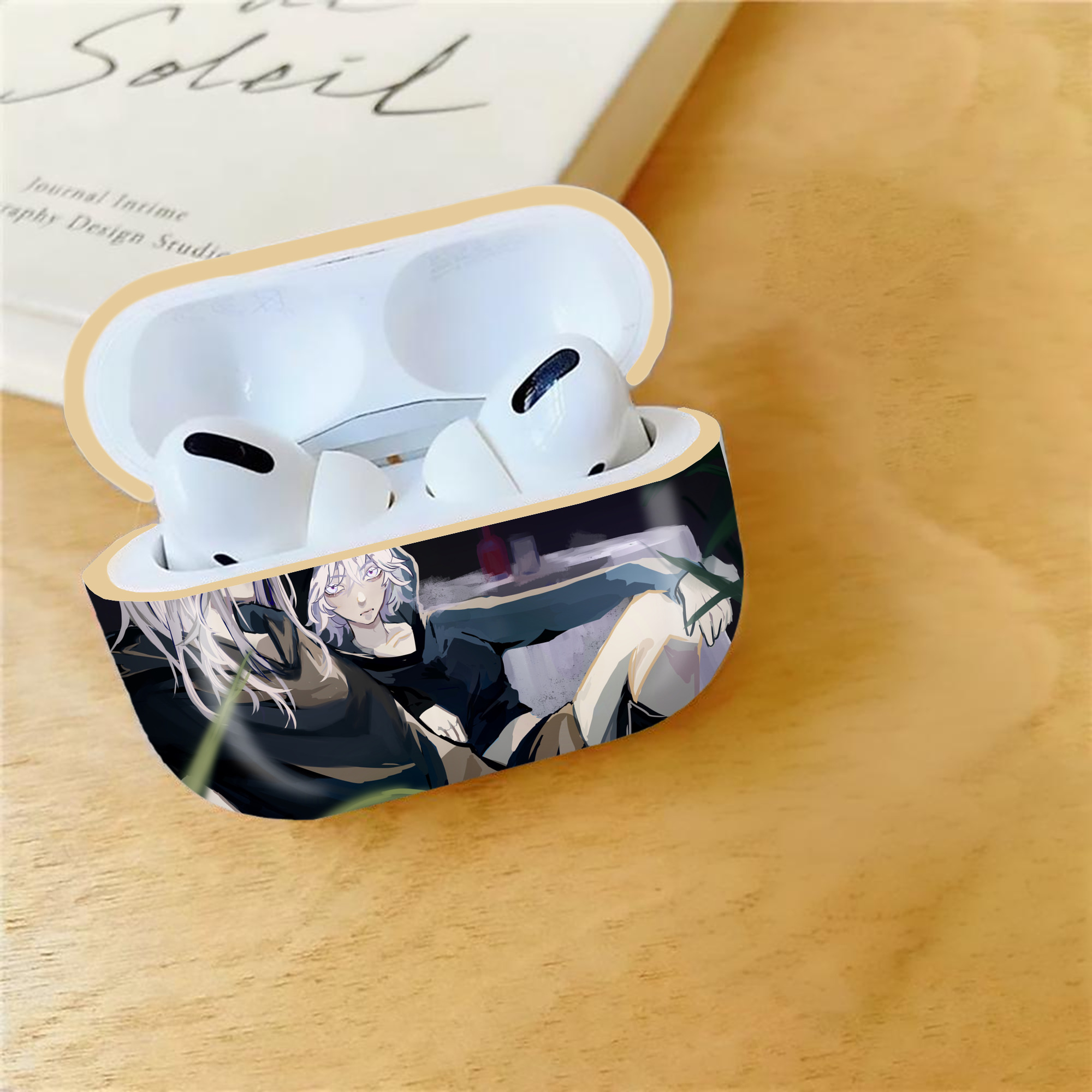 東京リベンジャーズ Tokyo Revengers 【AirPods Pro用】ハードシェル保護ケース｜耐衝撃・防指紋・カラビナ付き商品仕様