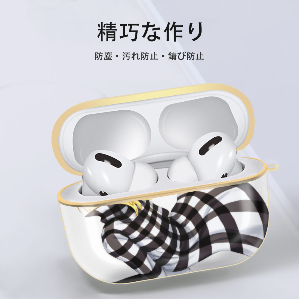 東京リベンジャーズ Tokyo Revengers 【AirPods Pro用】ハードシェル保護ケース｜耐衝撃・防指紋・カラビナ付き商品仕様