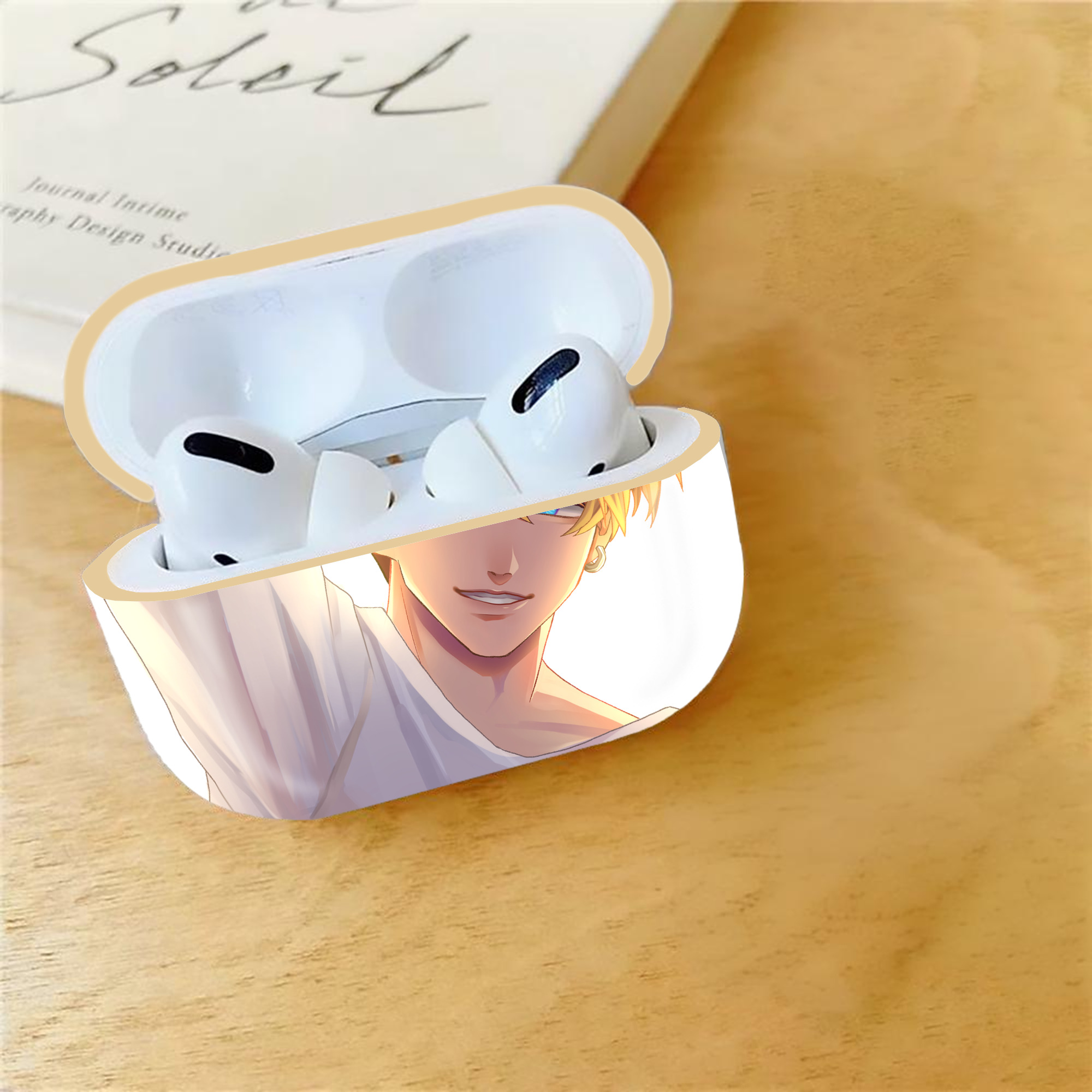 東京リベンジャーズ Tokyo Revengers 【AirPods Pro用】ハードシェル保護ケース｜耐衝撃・防指紋・カラビナ付き商品仕様