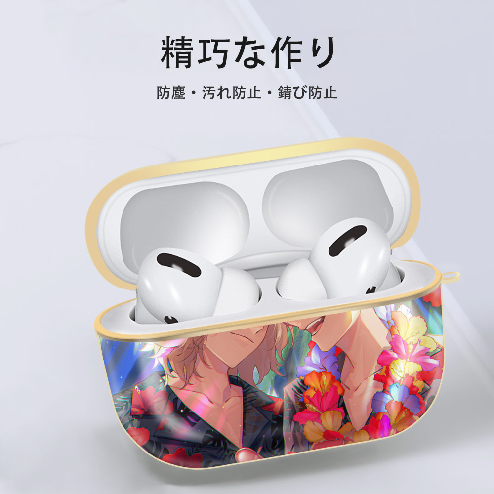 東京リベンジャーズ Tokyo Revengers 【AirPods Pro用】ハードシェル保護ケース｜耐衝撃・防指紋・カラビナ付き商品仕様