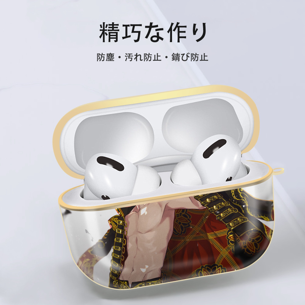 東京リベンジャーズ Tokyo Revengers 【AirPods Pro用】ハードシェル保護ケース｜耐衝撃・防指紋・カラビナ付き商品仕様