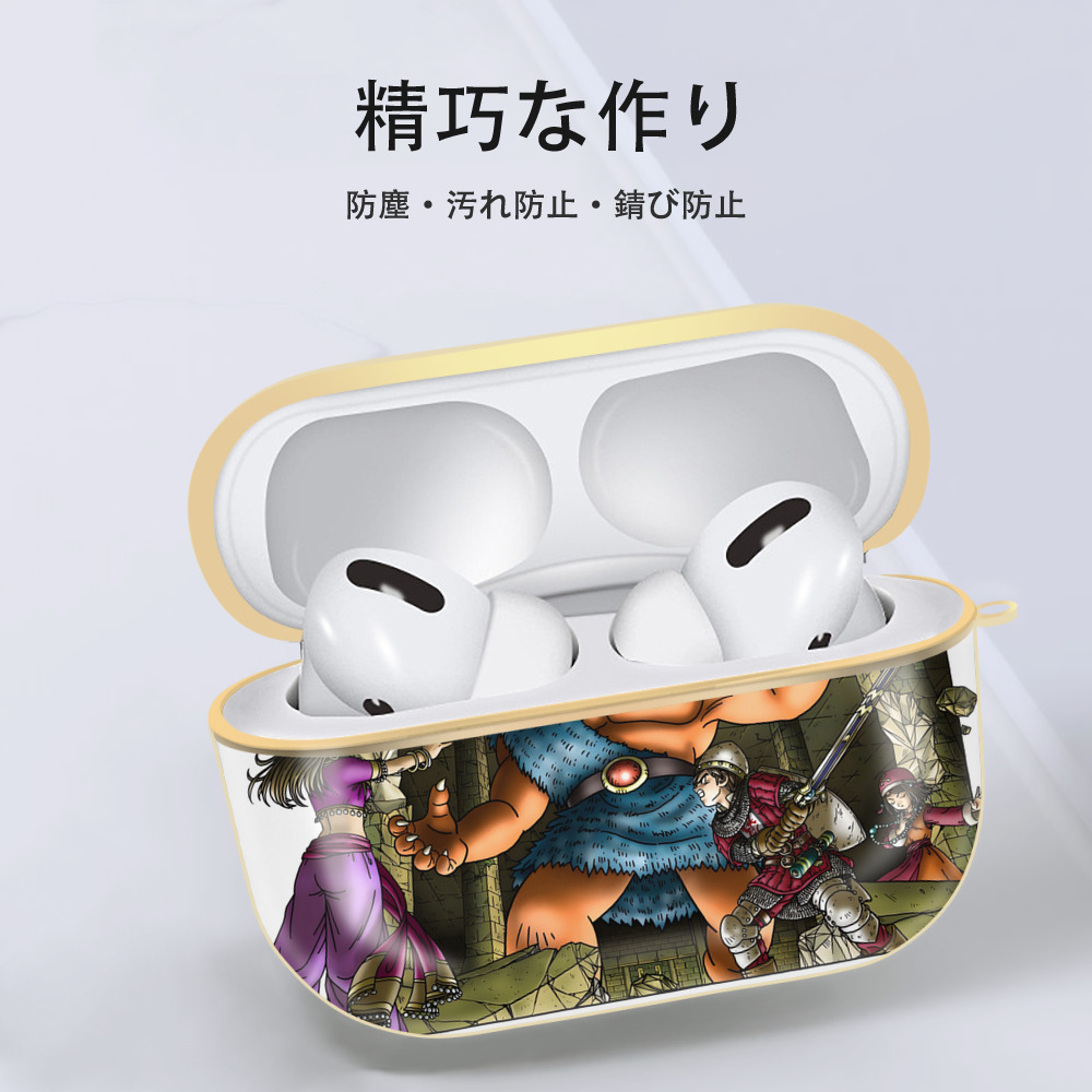東京リベンジャーズ Tokyo Revengers 【AirPods Pro用】ハードシェル保護ケース｜耐衝撃・防指紋・カラビナ付き商品仕様