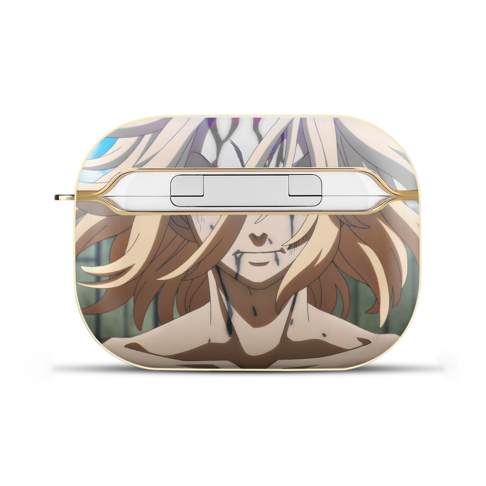 （画像用） 東京リベンジャーズ Tokyo Revengers 【AirPods Pro用】ハードシェル保護ケース｜耐衝撃・防指紋・カラビナ付き商品仕様