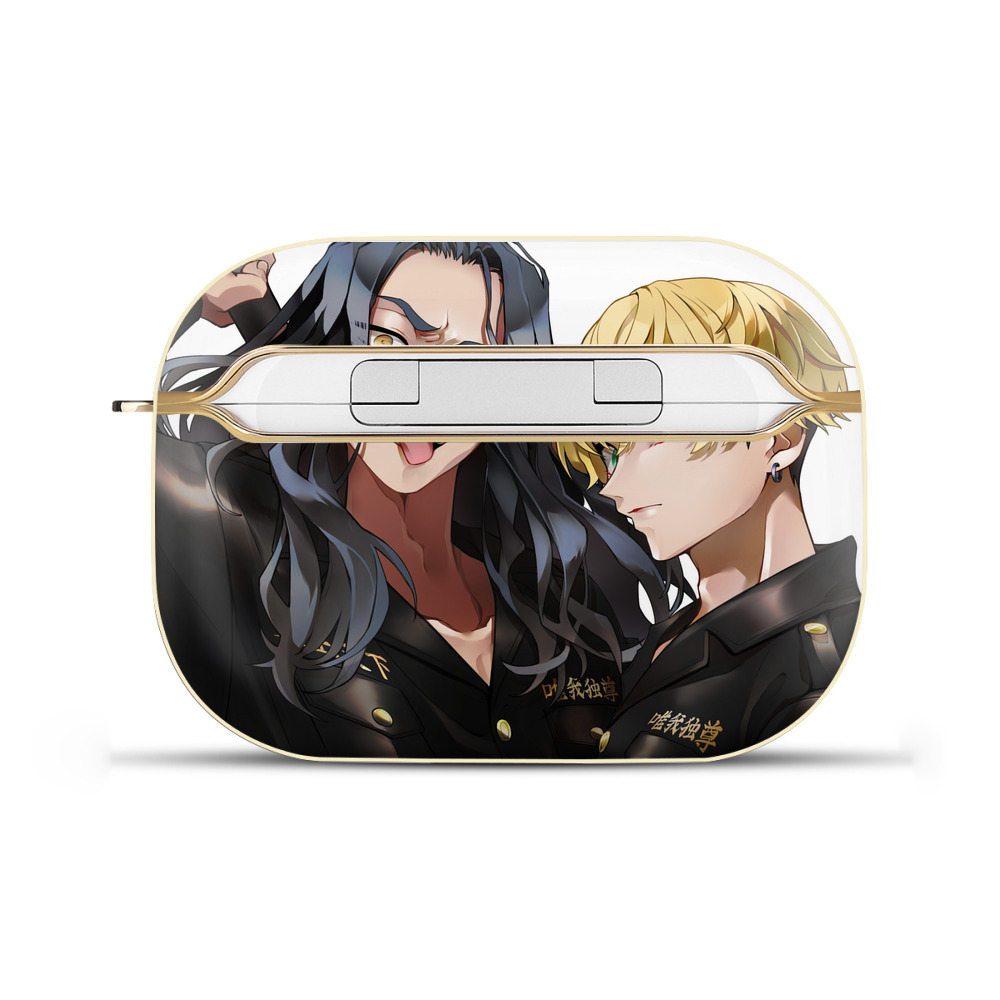 （画像用） 東京リベンジャーズ Tokyo Revengers 【AirPods Pro用】ハードシェル保護ケース｜耐衝撃・防指紋・カラビナ付き商品仕様