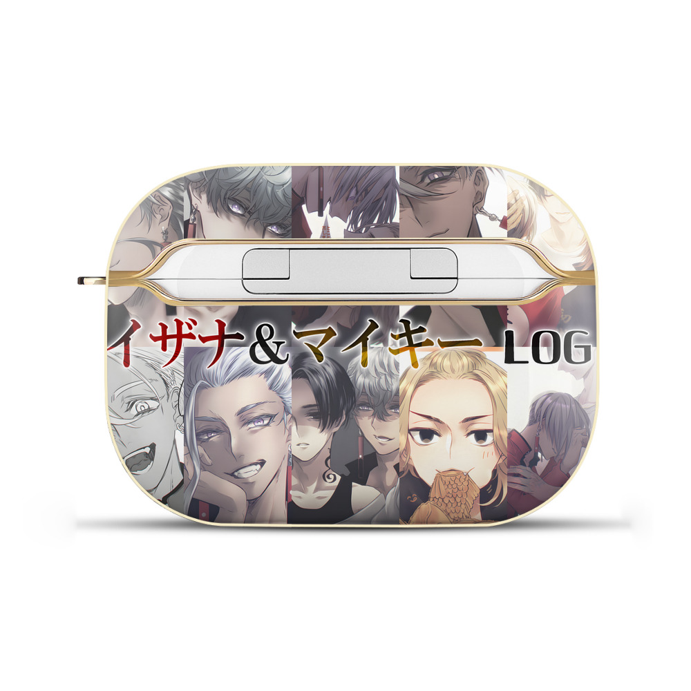 （画像用） 東京リベンジャーズ Tokyo Revengers 【AirPods Pro用】ハードシェル保護ケース｜耐衝撃・防指紋・カラビナ付き商品仕様