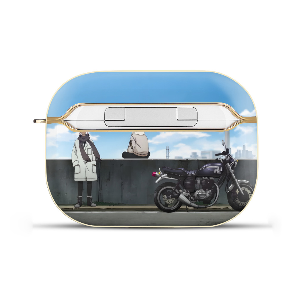 （画像用） 東京リベンジャーズ Tokyo Revengers 【AirPods Pro用】ハードシェル保護ケース｜耐衝撃・防指紋・カラビナ付き商品仕様