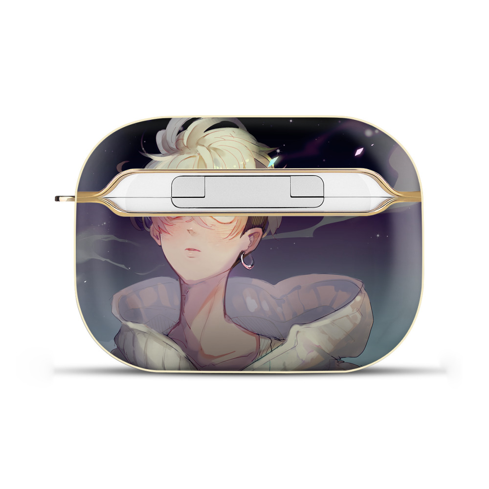 （画像用） 東京リベンジャーズ Tokyo Revengers 【AirPods Pro用】ハードシェル保護ケース｜耐衝撃・防指紋・カラビナ付き商品仕様