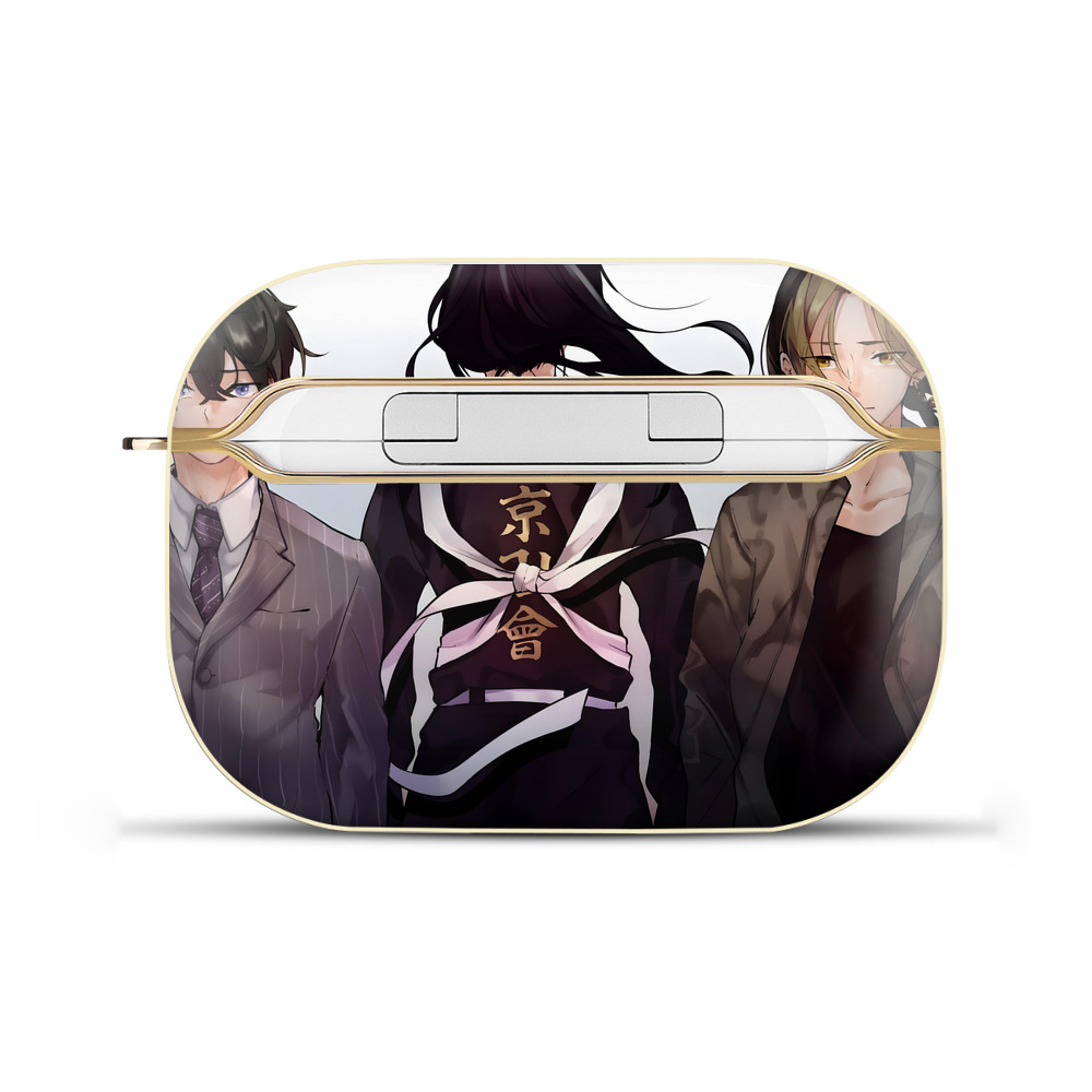 （画像用） 東京リベンジャーズ Tokyo Revengers 【AirPods Pro用】ハードシェル保護ケース｜耐衝撃・防指紋・カラビナ付き商品仕様