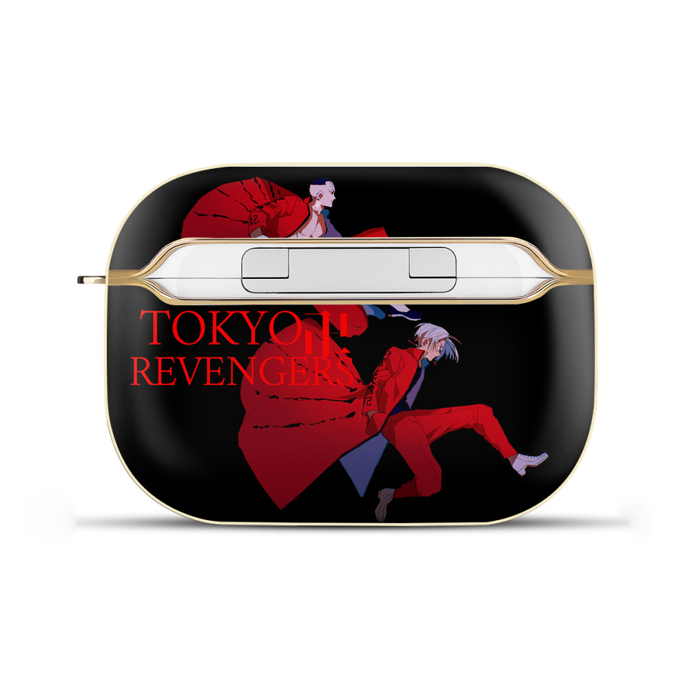（画像用） 東京リベンジャーズ Tokyo Revengers 【AirPods Pro用】ハードシェル保護ケース｜耐衝撃・防指紋・カラビナ付き商品仕様