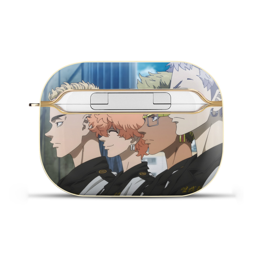 （画像用） 東京リベンジャーズ Tokyo Revengers 【AirPods Pro用】ハードシェル保護ケース｜耐衝撃・防指紋・カラビナ付き商品仕様