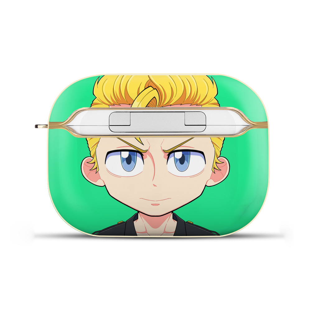 （画像用） 東京リベンジャーズ Tokyo Revengers 【AirPods Pro用】ハードシェル保護ケース｜耐衝撃・防指紋・カラビナ付き商品仕様
