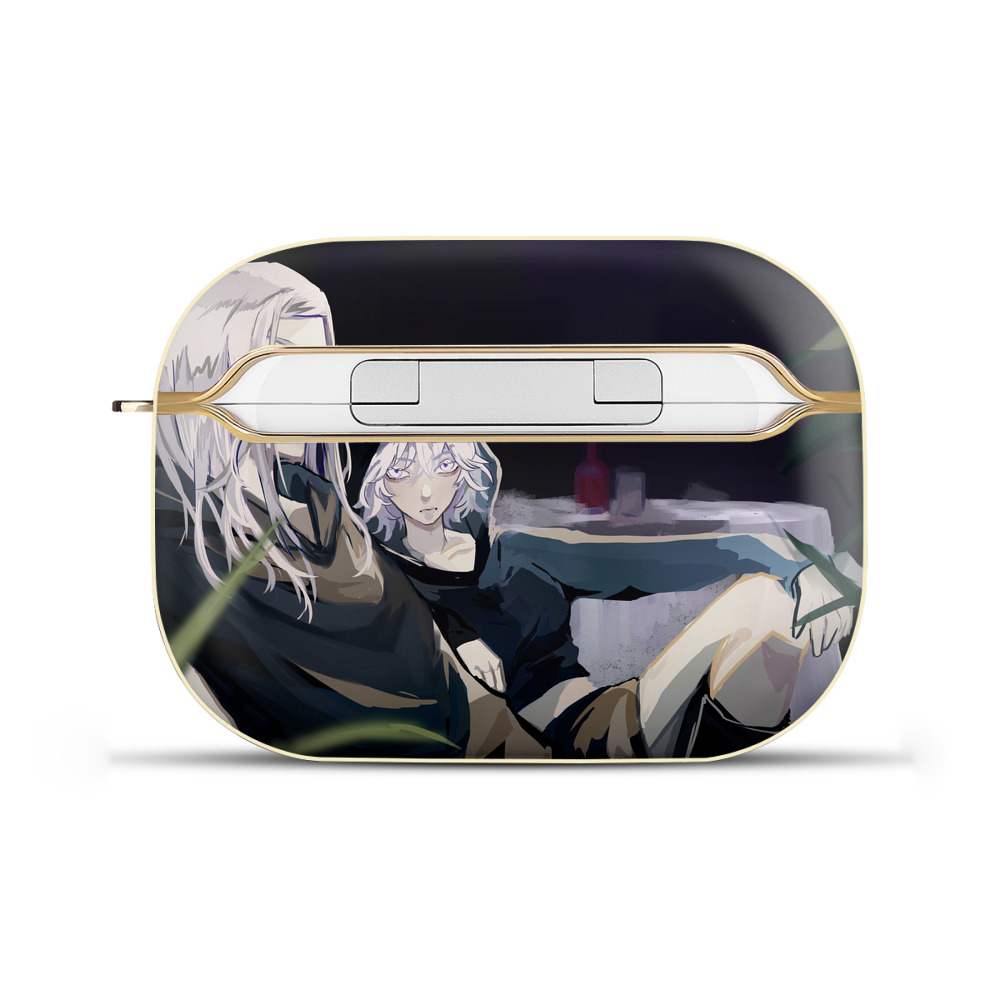 東京リベンジャーズ Tokyo Revengers 【AirPods Pro用】ハードシェル保護ケース｜耐衝撃・防指紋・カラビナ付き商品仕様