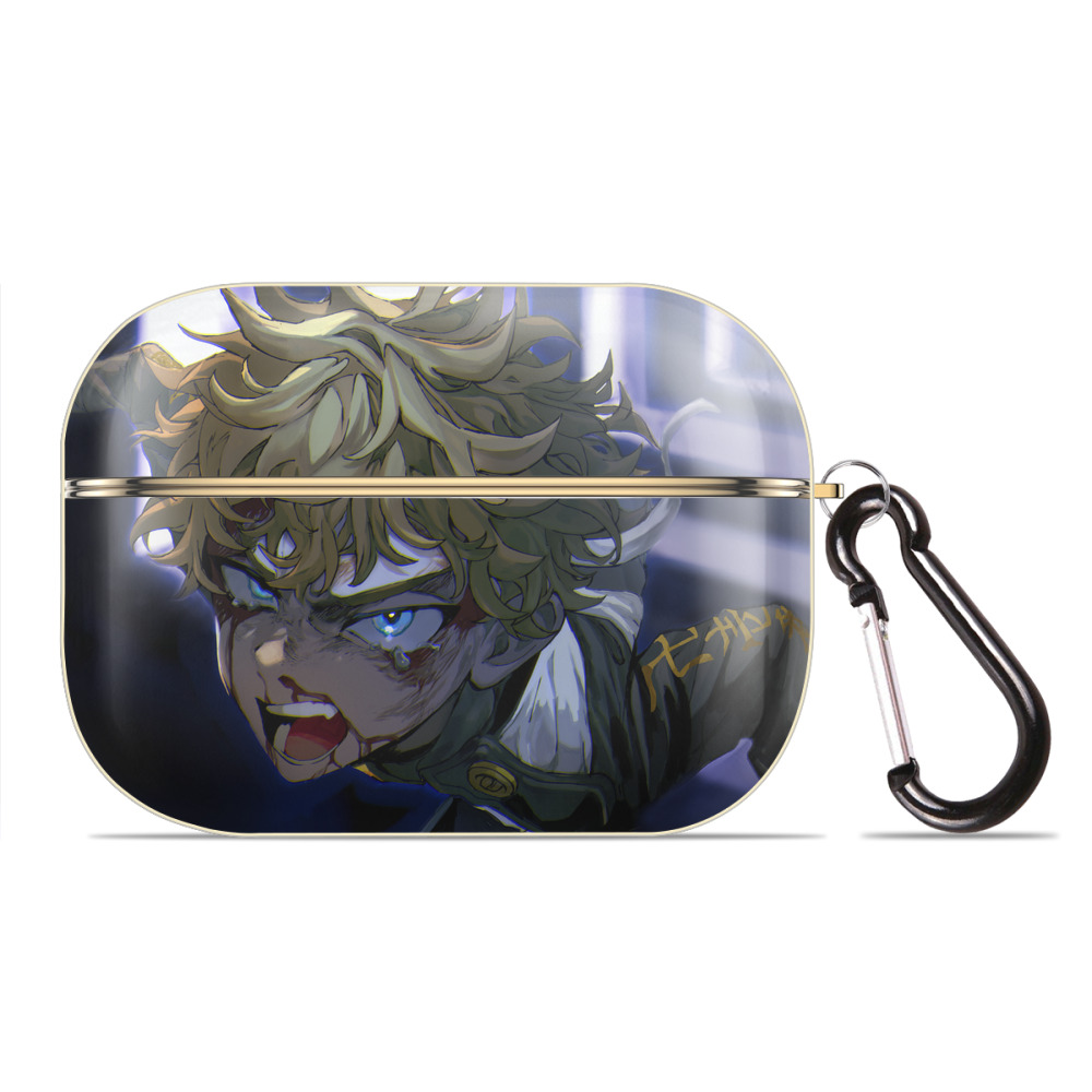 （画像用） 東京リベンジャーズ Tokyo Revengers 【AirPods Pro用】ハードシェル保護ケース｜耐衝撃・防指紋・カラビナ付き商品仕様