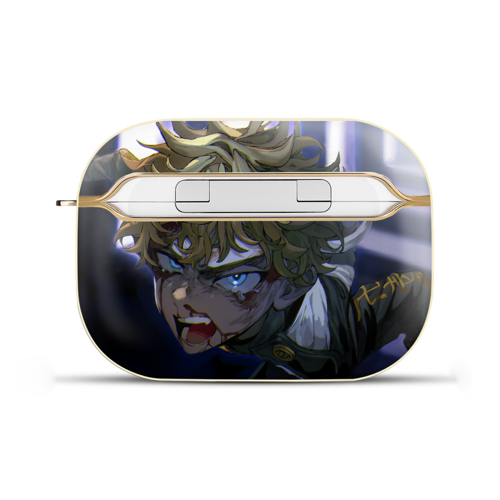 （画像用） 東京リベンジャーズ Tokyo Revengers 【AirPods Pro用】ハードシェル保護ケース｜耐衝撃・防指紋・カラビナ付き商品仕様