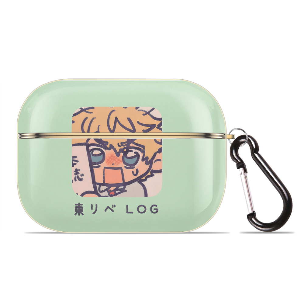 （画像用） 東京リベンジャーズ Tokyo Revengers 【AirPods Pro用】ハードシェル保護ケース｜耐衝撃・防指紋・カラビナ付き商品仕様