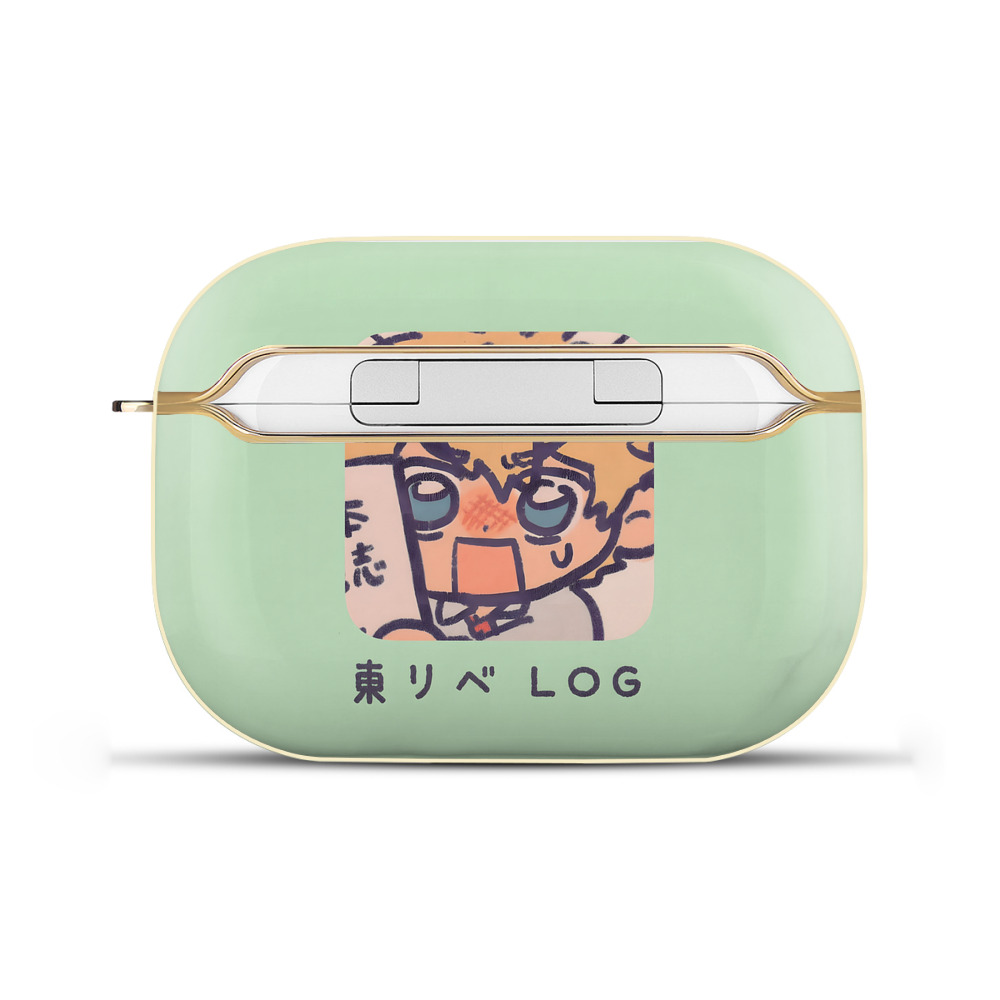 （画像用） 東京リベンジャーズ Tokyo Revengers 【AirPods Pro用】ハードシェル保護ケース｜耐衝撃・防指紋・カラビナ付き商品仕様