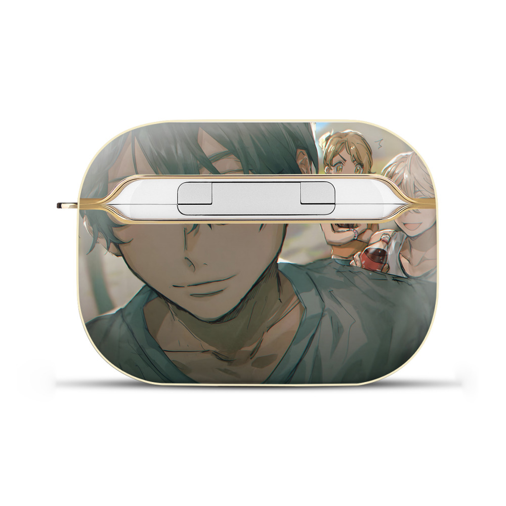 （画像用） 東京リベンジャーズ Tokyo Revengers 【AirPods Pro用】ハードシェル保護ケース｜耐衝撃・防指紋・カラビナ付き商品仕様