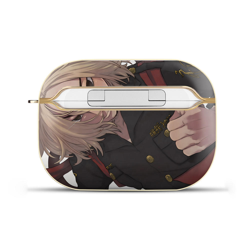 （画像用） 東京リベンジャーズ Tokyo Revengers 【AirPods Pro用】ハードシェル保護ケース｜耐衝撃・防指紋・カラビナ付き商品仕様