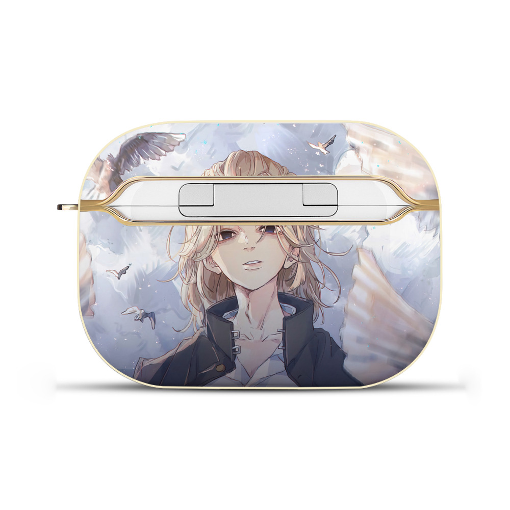 （画像用） 東京リベンジャーズ Tokyo Revengers 【AirPods Pro用】ハードシェル保護ケース｜耐衝撃・防指紋・カラビナ付き商品仕様