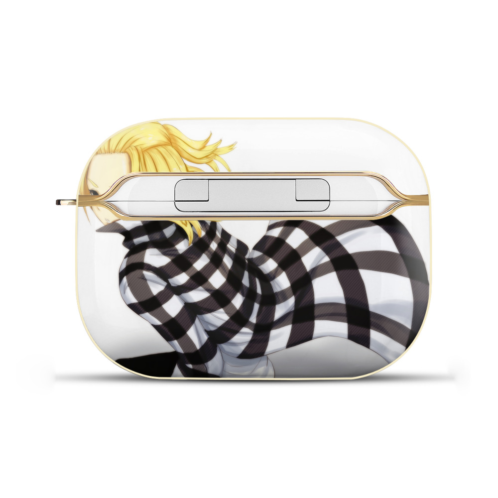 （画像用） 東京リベンジャーズ Tokyo Revengers 【AirPods Pro用】ハードシェル保護ケース｜耐衝撃・防指紋・カラビナ付き商品仕様