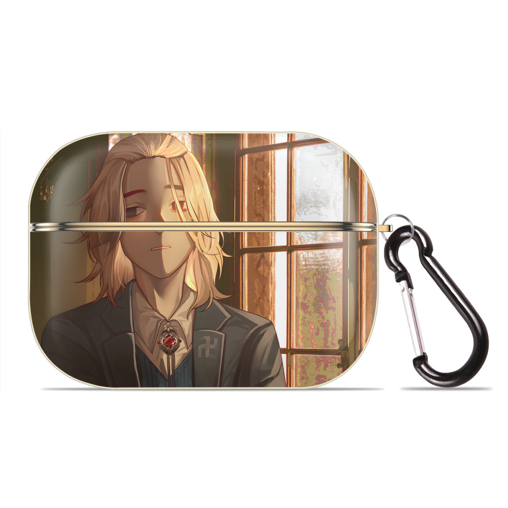 （画像用） 東京リベンジャーズ Tokyo Revengers 【AirPods Pro用】ハードシェル保護ケース｜耐衝撃・防指紋・カラビナ付き商品仕様