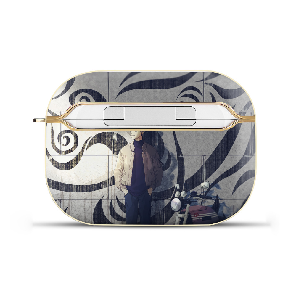 （画像用） 東京リベンジャーズ Tokyo Revengers 【AirPods Pro用】ハードシェル保護ケース｜耐衝撃・防指紋・カラビナ付き商品仕様