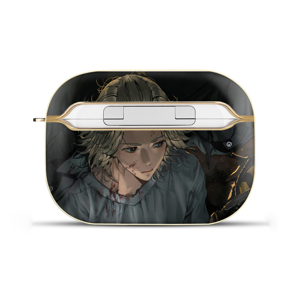 （画像用） 東京リベンジャーズ Tokyo Revengers 【AirPods Pro用】ハードシェル保護ケース｜耐衝撃・防指紋・カラビナ付き商品仕様