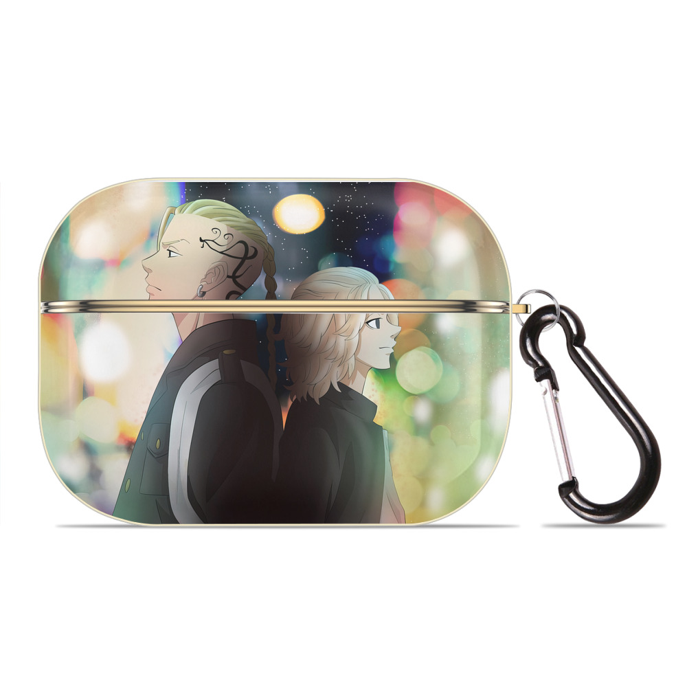 （画像用） 東京リベンジャーズ Tokyo Revengers 【AirPods Pro用】ハードシェル保護ケース｜耐衝撃・防指紋・カラビナ付き商品仕様