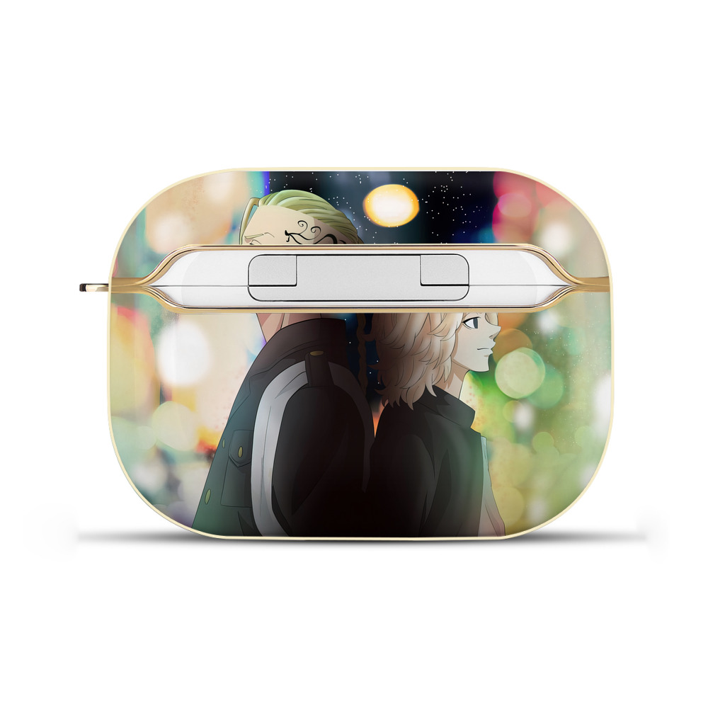 （画像用） 東京リベンジャーズ Tokyo Revengers 【AirPods Pro用】ハードシェル保護ケース｜耐衝撃・防指紋・カラビナ付き商品仕様
