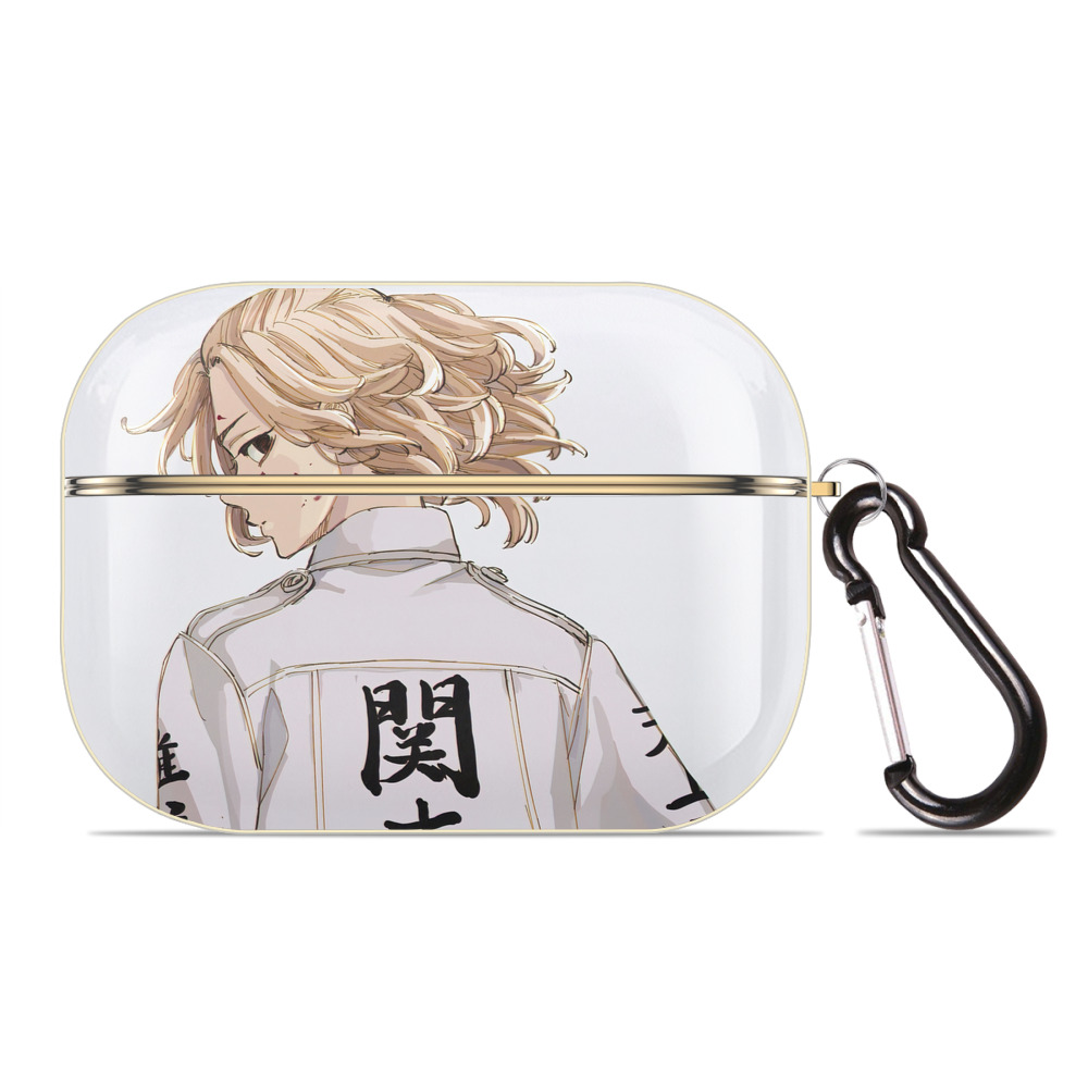 （画像用） 東京リベンジャーズ Tokyo Revengers 【AirPods Pro用】ハードシェル保護ケース｜耐衝撃・防指紋・カラビナ付き商品仕様